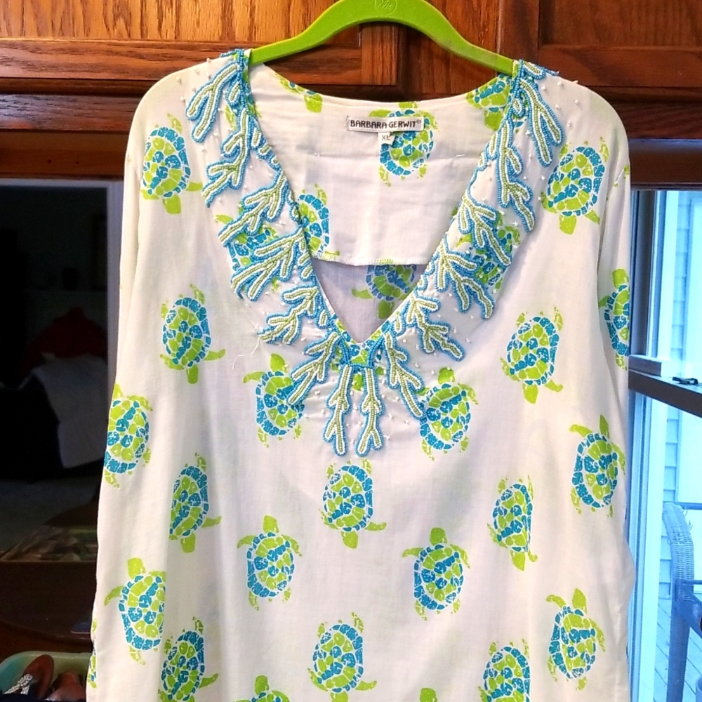 Barbara Gerwit swim tunic